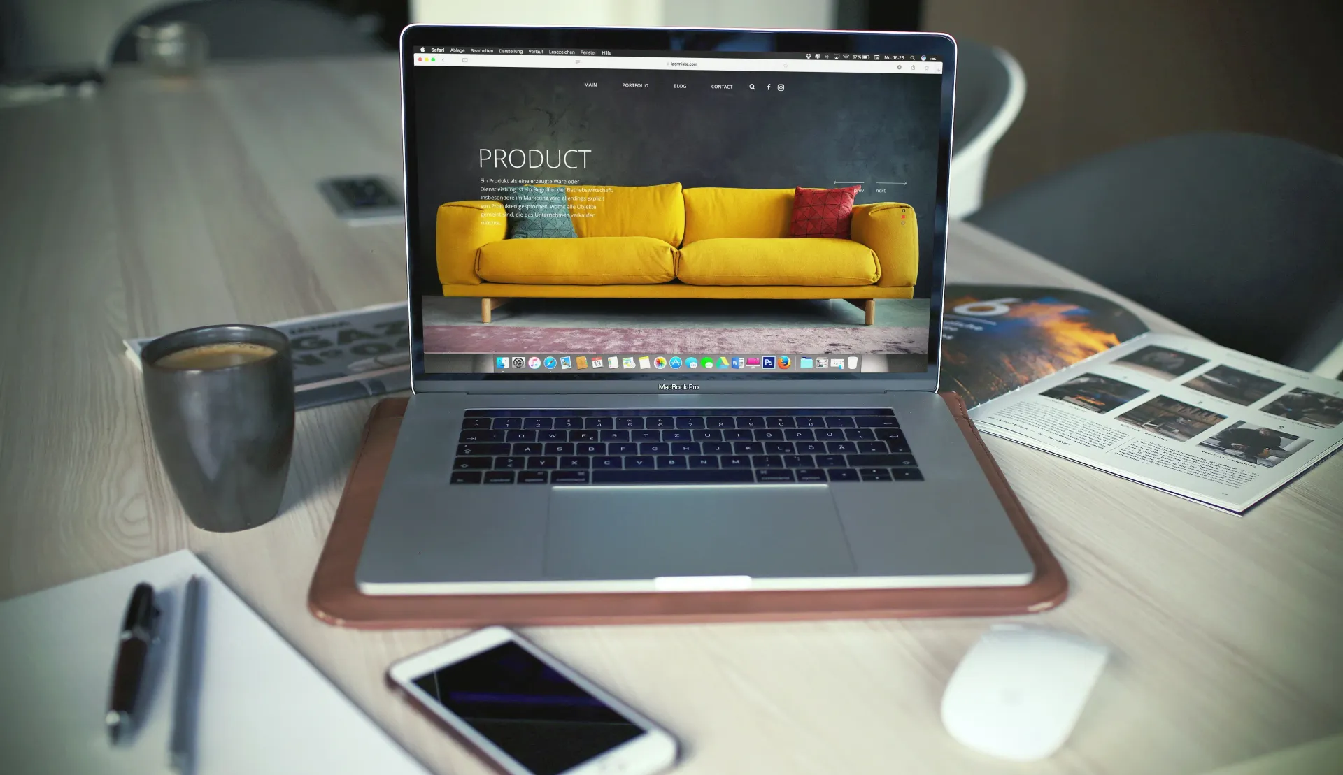 Landing page a medida para