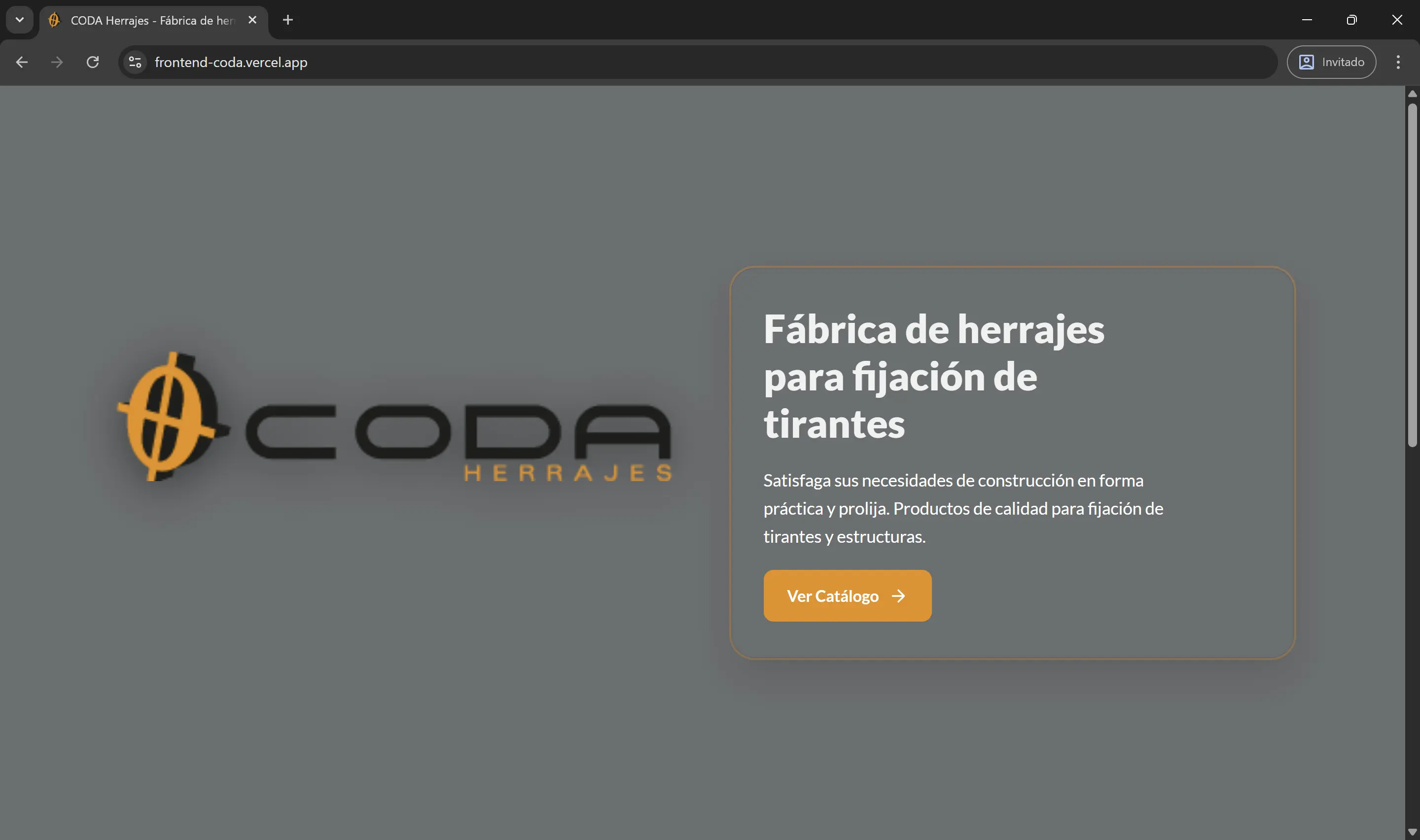 CODA Herrajes